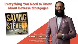 Steven J. Sless CLTC&reg; appears on the Saving with Steve Show