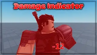 💯 ROBLOX Studio | Damage Indicator Module Tutorial 💯