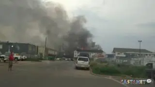 Fort Mac apartment fire