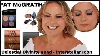Pat McGrath Celestial Divinity Luxe Quad Interstellar Icon | Mature Over 50 |  Hooded Eyes