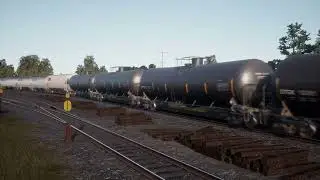 CN Diesels leads the Manifest in Hamilton 