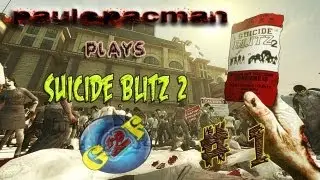 Game2Fun - Left 4 Dead 2 - paulo_pacman plays Suicide Blitz 2 Custom map # 1