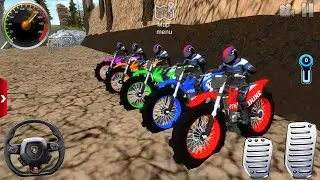 Motor Dirt Bikes driving Extreme Off-Road #2 - Offroad Outlaws motor bike Game Android ios Gameplay