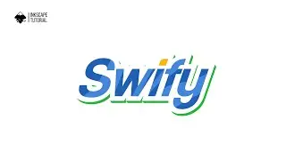 Учебное пособие по Inkscape: Типографика логотипа Swify