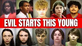 Most Evil Teenagers Serving Life in Prison: Crimes Nobody Expected