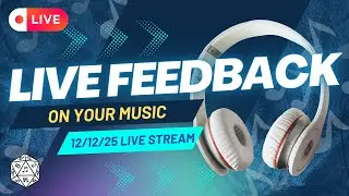 Live Feedback on YOUR Music | January 30th , 2026