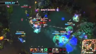CLG throws Baron vs LMQ
