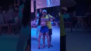 Kizomba in Pool party Saigon