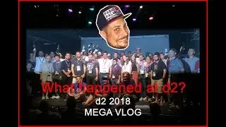 D2 2018 mega vlog ArchViz Conference