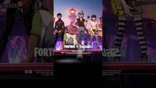 Fortnite x Gorillaz - Official Trailer
