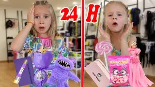 SHOPPING DI SOLO UN COLORE PER 24 ORE CHALLENGE