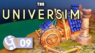 🌌 Refining Our Resources | Let's Play The Universim Ep. 09
