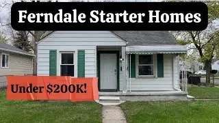 Starter Homes In Ferndale Michigan
