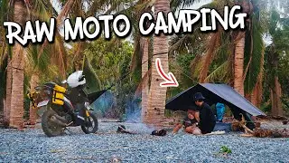 Raw Motorcycle Camping in Dipaculao, Aurora