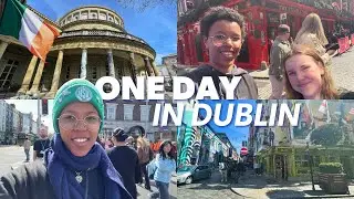 Dublin vlog: thrift shops, exploring, shopping 🇮🇪 gap year in Ireland