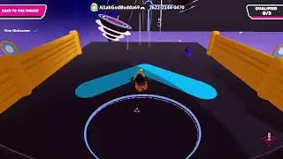 Fall Guys Maps: Tron Attack by AllahGodBudda69
