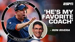 Playoff talk, coach breakdowns and Cam Newton respect with Ron Rivera