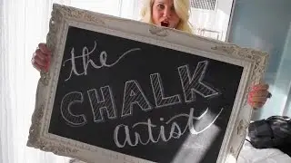 The Chalk Artist |  A Documentary about Elise Goodhoofd