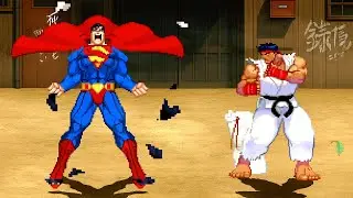 Superman Vs. Ryu Rehyped - Unbroken Spirit