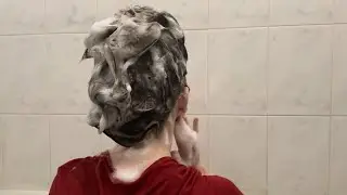 Shampoo, Foam, Ear Massage 💆&zwj;♀️, Bathtub (me ❤️) ASMR 