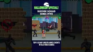 Halloween 🎃 Spooky Moments in (Fictional) Retro Games #retro #nes #snes #retrogaming #halloween