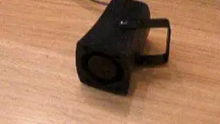 12Vdc High Power Piezo Siren