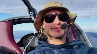Grob 109 Motor Glider - Arizona to New Hampshire