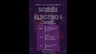 Annonce - Soir&eacute;e Electro Worship Dancing