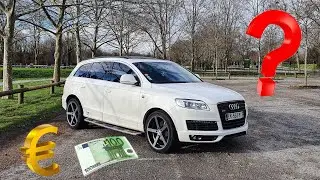 COMBIEN CO&Ucirc;TE 💰 L'ENTRETIEN🔧DE MON AUDI Q7 ? Le TRANSPORTEUR
