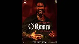 O Romeo Movie Status 🔥#movie #status #movietrailer2026 #shahid #triptidimri #vishalbharadwaj #shorts