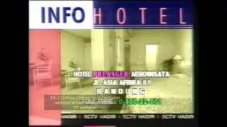 Iklan Info Hotel Preanger Bandung tahun 1998