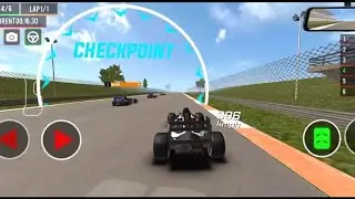 CAR SIMULATOR DRAVING HIGH SPEED 396 KMP 3D GAMEPLAY #3
