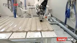 Roboticom - SandRob Stone - Texture Polishing