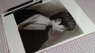 Drawing Soekjin💜.