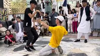 Hazara boys dancing