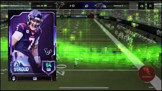 EPIC CJ SHROUD GAMEPLAY || MADDEN MOBILE 25