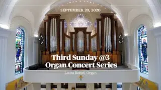 Third Sunday @3 Featuring Laura Bottei September 2020