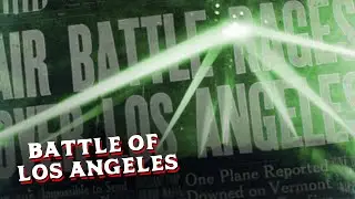 Did a UFO Sighting Spur an Air Attack During WWII? | Battle of Los Angeles