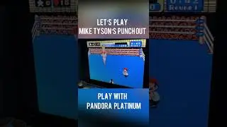 Mike Tyson&rsquo;s Punchout in HD w/ Home Arcade Machine #retrogaming #miketyson #miketysonspunchout