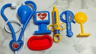 3 Minutes Satisfying with Unboxing Doctor First Aid Set, Ambulance Toys ASMR || Review Toys 
