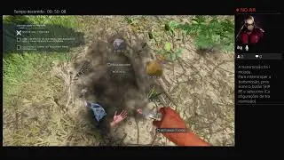 Testando o novo jogo da ps plus 