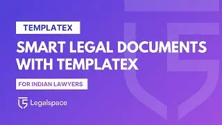 Smart Legal Documents with TemplateX | Legalspace