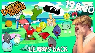 LEAFYYYYYYYYY | BFDIA Reaction | S2 Ep 19 & 20 &ldquo;🥚 & Launch Party&rdquo;