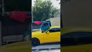 Mustang GT in Nepal 🇳🇵#cars #viralvideo #carentho #luxuryautomobiles #shortsvideo #trending