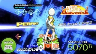 Dance Dance Revolution Universe (Exclusive) | xenia Emulator (4K / 2160p / 60fps) Microsoft Xbox 360