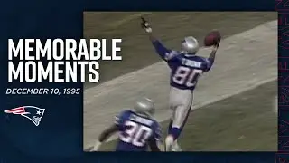 Curtis Martin's 2 TD Day vs. Jets (NFL Highlights) | Patriots