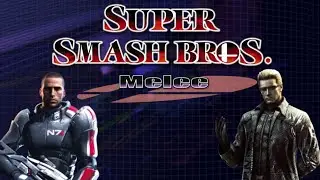 Shepard and Wesker Host a Super Smash Bros Melee Tournament 