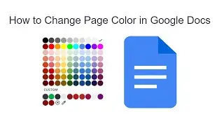 How to Change Page Color in Google Docs