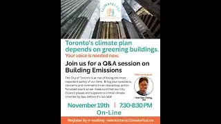 Buildings Emissions Performance Standards (BEPS) webinar (November 19, 2025)