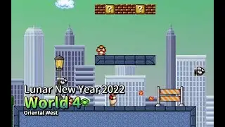 Mario Forever: Lunar New Year 2022 (v1.0) · World 4 Walkthrough